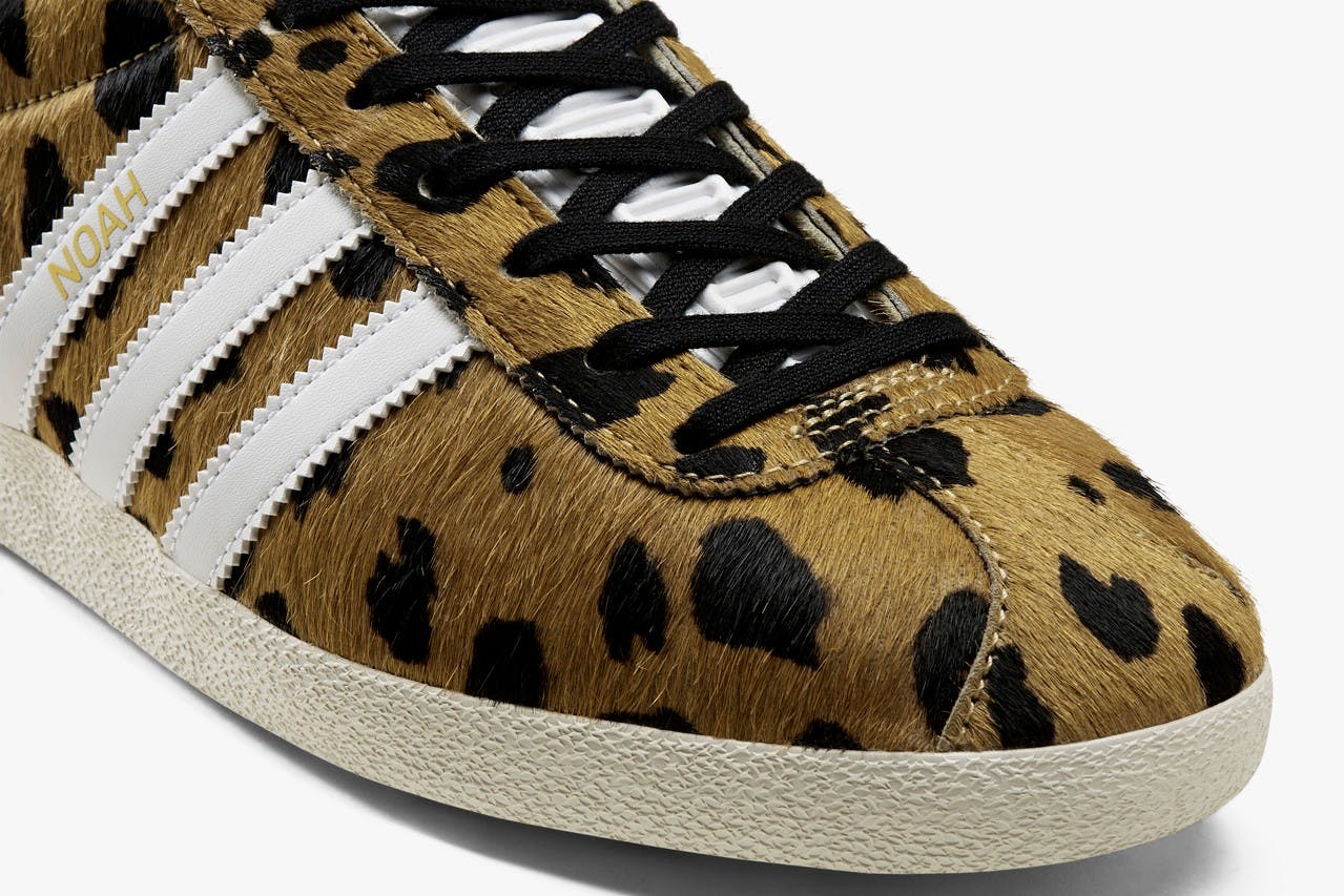 Leopard print adidas gazelle clearance